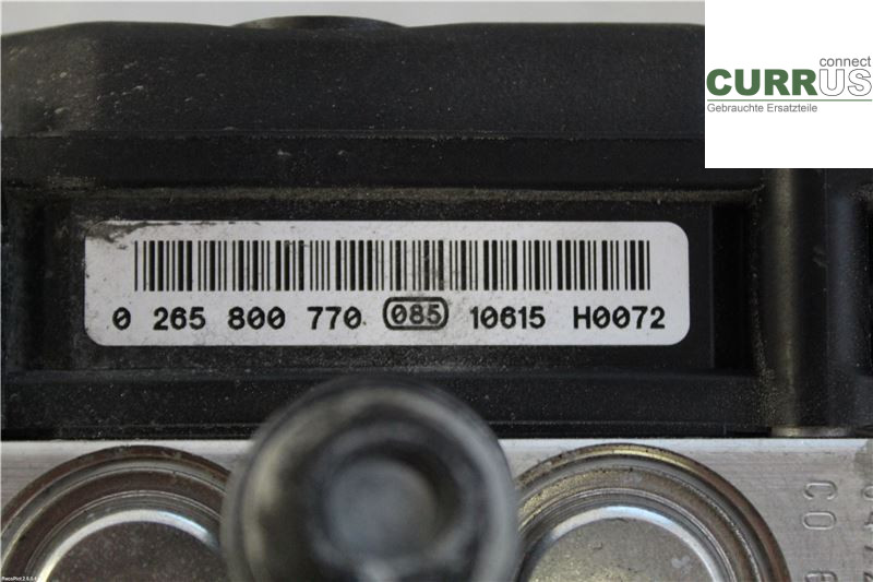 OPEL COMBO C  02- ABS-Hydraulikeinheit 13276461 1.3 CDTI