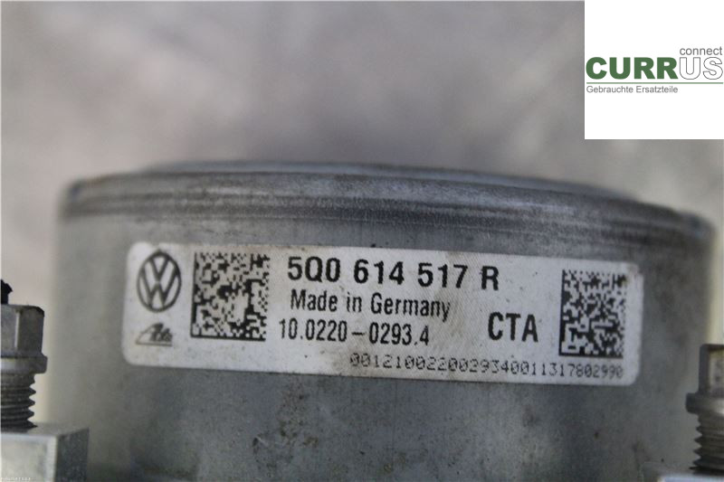 VW GOLF / E-GOLF VII   13-20 ABS Hydraulic unit 5Q0614517R 1,6 TDI