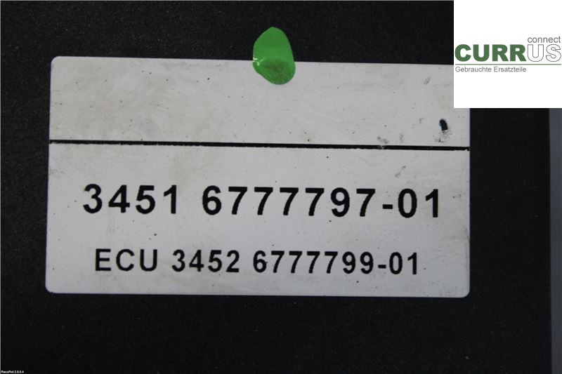 BMW 5 E60/61 Sed/Tou 02-10 ABS Hydraulic unit 6768550 520d