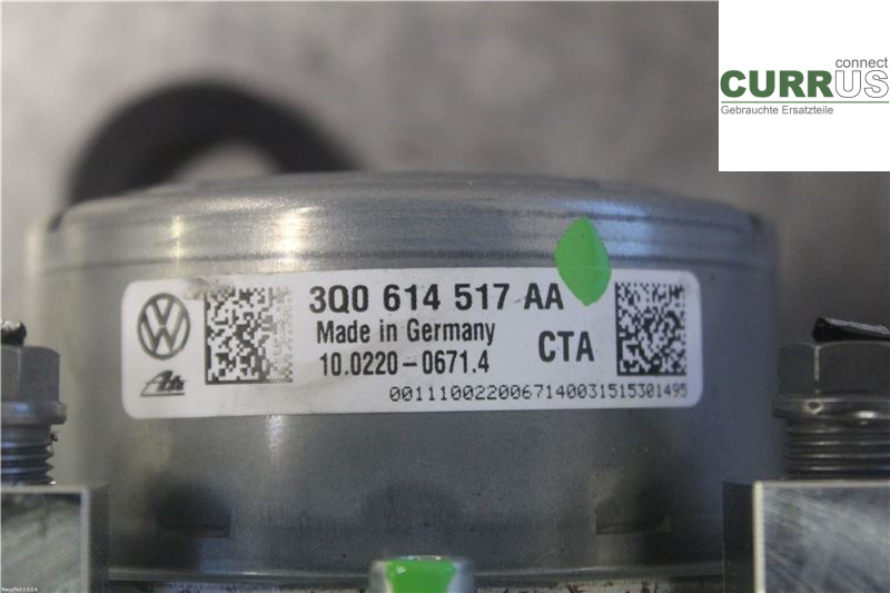VW GOLF / E-GOLF VII   13-20 ABS-Hydraulikeinheit 5Q0614517AA 1,2 TSI