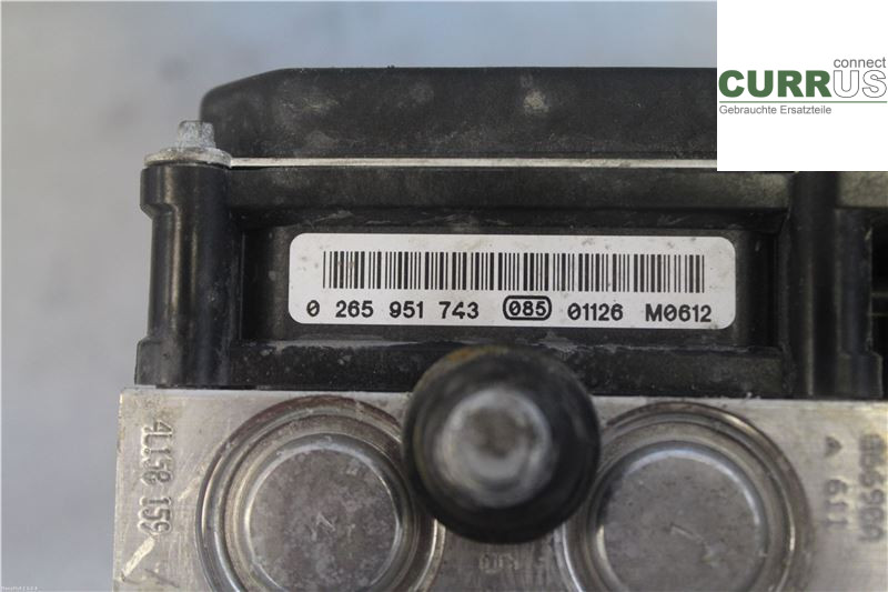 NISSAN QASHQAI   10-14 Hydrauliczna jednostka ABS 47660BR00D 2,0 16V