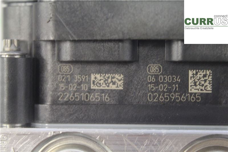 NISSAN PULSAR ABS-Hydraulikeinheit 476603ZF4A  1,5 DCI