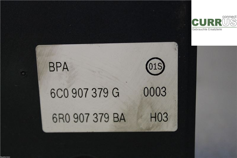 SKODA FABIA  15- ABS-Hydraulikeinheit 6C0614517G 1,2 TSI