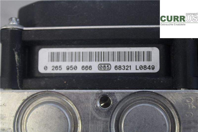 BMW 5 E60/61 Sed/Tou 02-10 ABS Hydraulic unit 6791108 2,5 TDI
