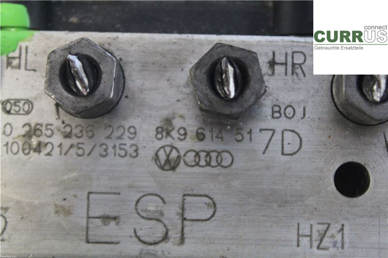 AUDI ALLROAD    09-16 ABS Hydraulic unit 8K9614517D 2,0 TDI