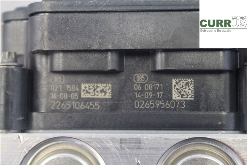 SKODA FABIA         07-14 Unité hydraulique ABS 6R0614517BM 1,2 TSI