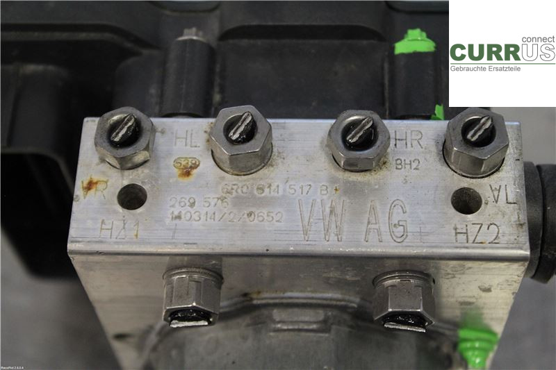 SEAT IBIZA IV   08-16 Hydrauliczna jednostka ABS 6R0614517BJ 1,2 TSI
