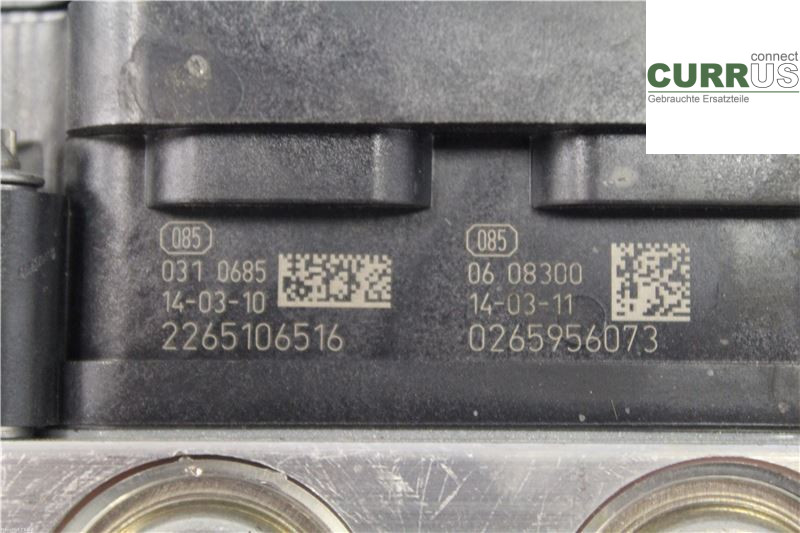 SEAT IBIZA IV   08-16 Hydrauliczna jednostka ABS 6R0614517BJ 1,2 TSI