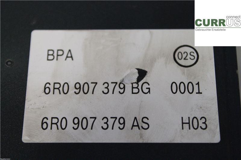 SEAT IBIZA IV   08-16 Hydrauliczna jednostka ABS 6R0614517BJ 1,2 TSI