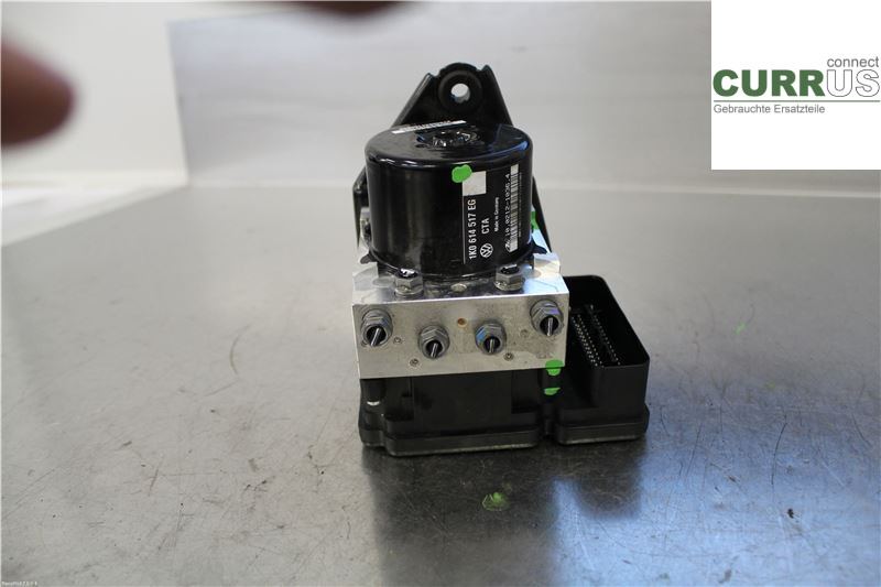 VW CADDY 11-15 ABS Hydraulic unit 1K0614517EG 2,0 ECOFUEL