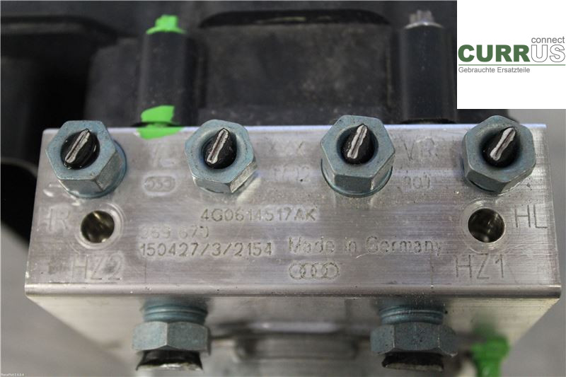 AUDI A6/S6 4G   11-18 ABS-Hydraulikeinheit 4G0614517AK 2,0 TDI