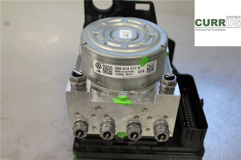 VW GOLF / E-GOLF VII   13-20 ABS hydraulisk enhet 3Q0614517Q 1,2 TSI