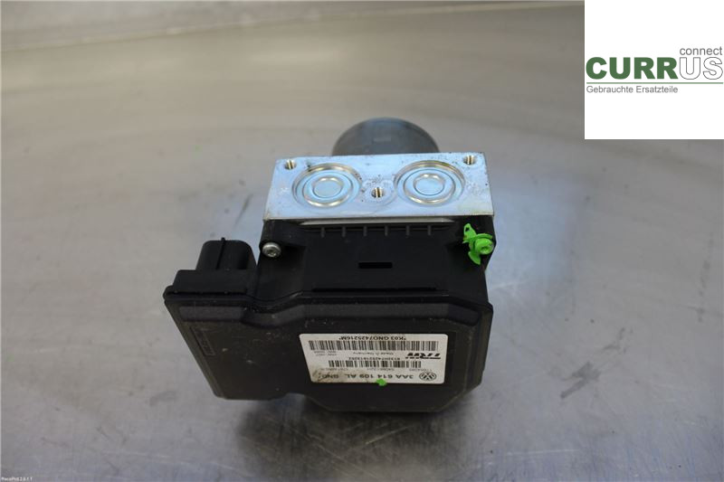 VW PASSAT  11-14 ABS-Hydraulikeinheit 3AA614109AL 2,0 TDI