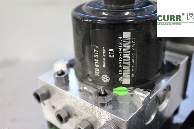 VW TRANSP/CARAVELLE 04-15 ABS Hydraulic unit 7E0614517J 2,0 TDI