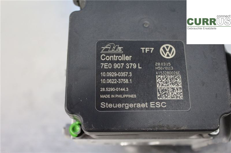 VW TRANSP/CARAVELLE 04-15 ABS Hydraulic unit 7E0614517J 2,0 TDI