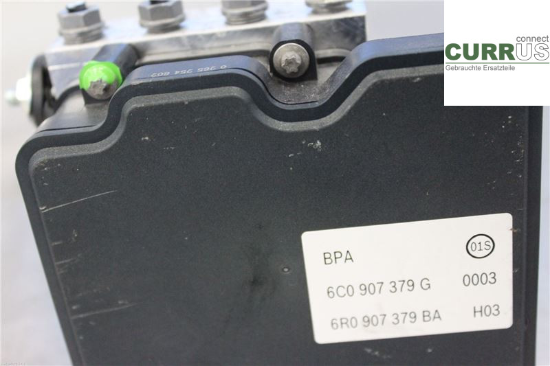SKODA FABIA  15- ABS-Hydraulikeinheit 6C0614517G 1,2 TSI