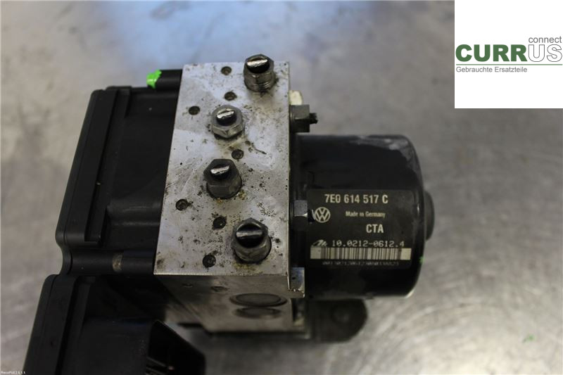 VW TRANSP/CARAVELLE 04-15 ABS hydraulisk enhet 7E0614517C 2,0 TDI