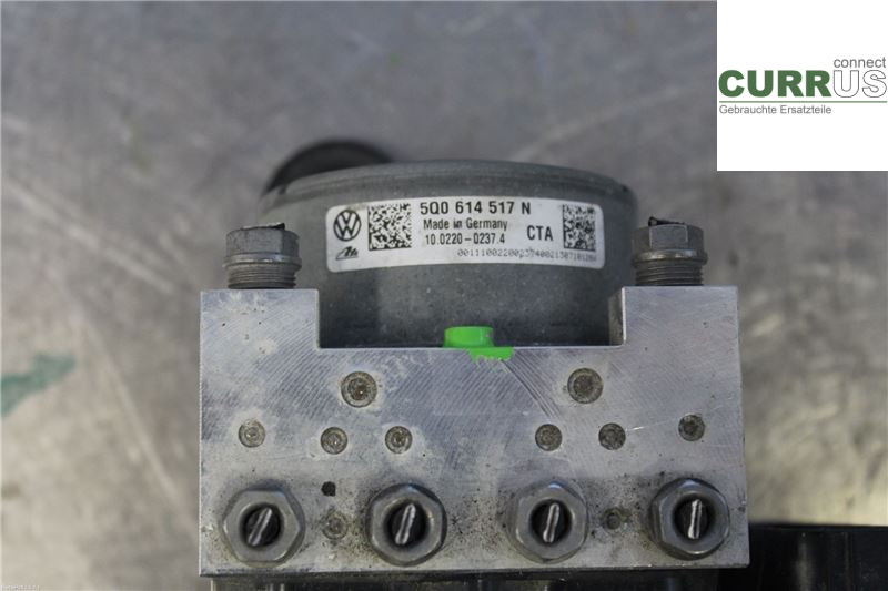 AUDI A3/S3 8V  13-20 Hydrauliczna jednostka ABS 5Q0614517N 2,0 TDI