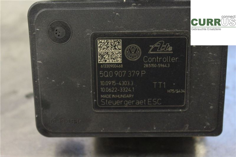 VW GOLF / E-GOLF VII   13-20 Hydrauliczna jednostka ABS 5Q0614517N 1,6 TDI