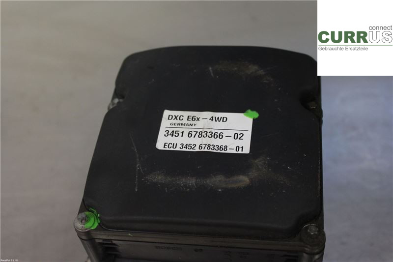 BMW 5 E60/61 Sed/Tou 02-10 ABS Hydraulic unit 3451-6774679 3,0T 24V