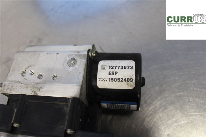 OPEL VECTRA  C  06-08 ABS Hydraulic unit 93185682 1.9 CDTI