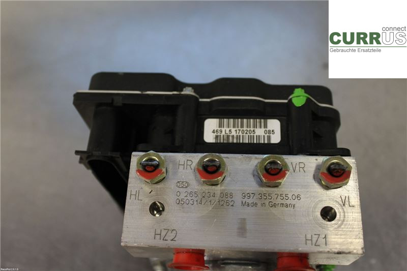 PORSCHE 911 64- ABS Hydraulic unit 99735595593 3,8 CARRERA S