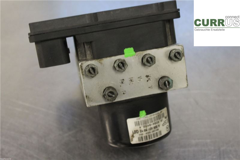 MB C (203)       00-07 ABS Hydraulic unit A0064310312 1,8 Kompressor