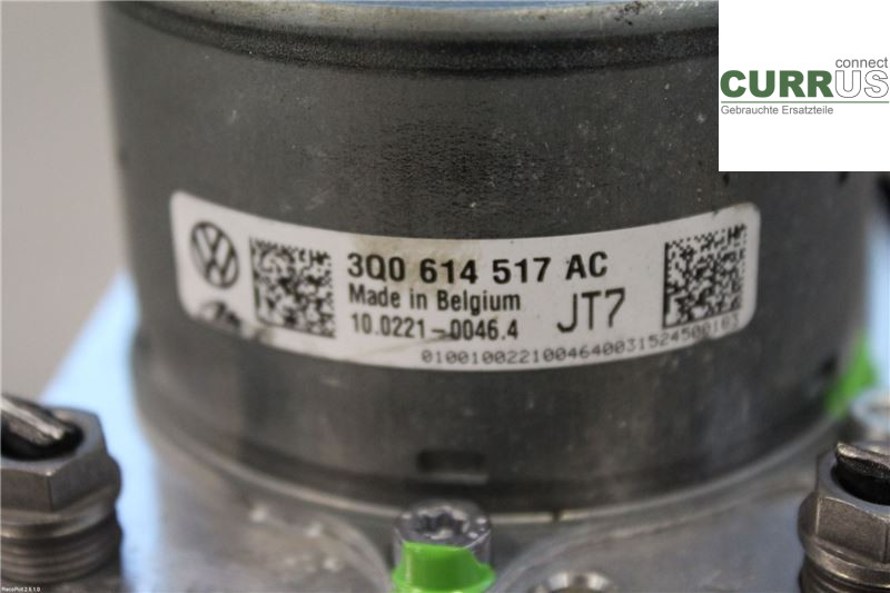 VW PASSAT  15-19 ABS Hydraulic unit 3Q0614517AC 2,0 TDI