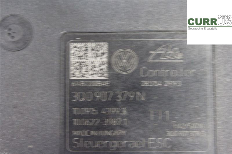 VW PASSAT  15-19 ABS Hydraulic unit 3Q0614517N 2,0 TDI