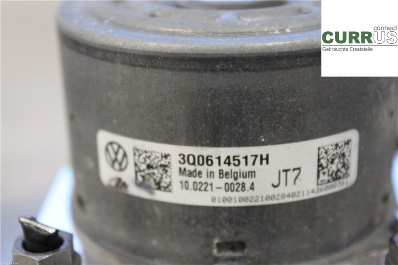 VW PASSAT  15-19 ABS Hydraulic unit 3Q0614517H 2,0 TDI