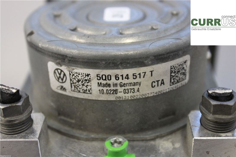 AUDI A3/S3 8V  13-20 Hydrauliczna jednostka ABS 5Q0614517T 2,0 TDI