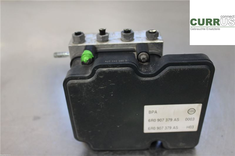 VW POLO       10-17 ABS Hydraulic unit 6R0614517AJ 1,2 TSI