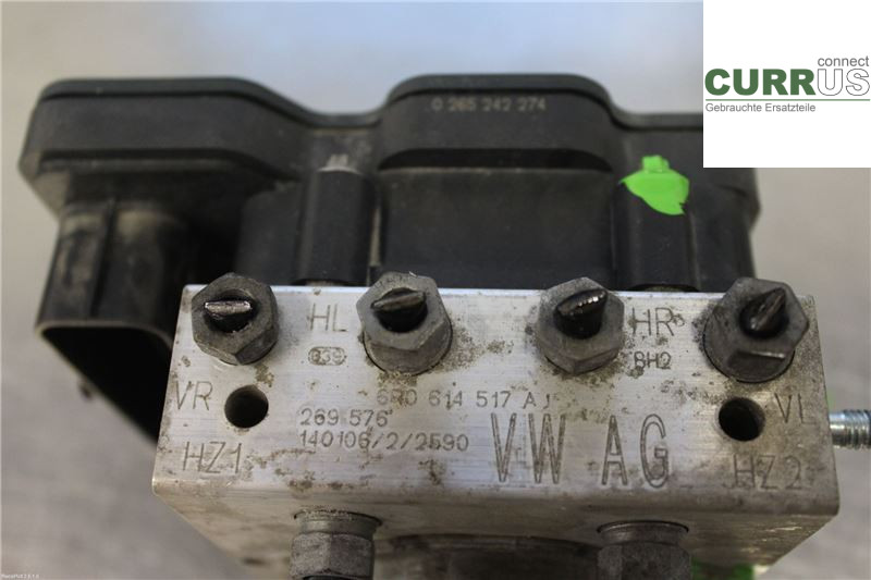 VW POLO       10-17 ABS Hydraulic unit 6R0614517AJ 1,2 TSI