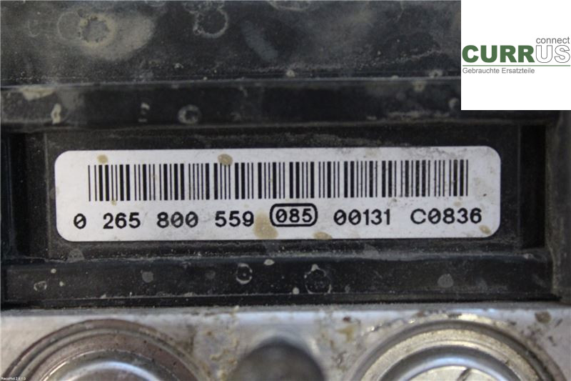 RENAULT CLIO III  09-12 ABS Hydraulic unit  1,2 TCE