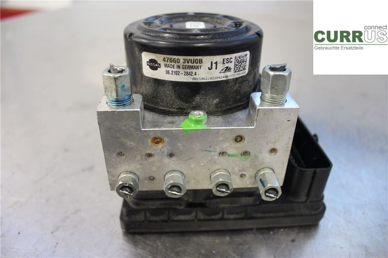NISSAN NOTE (E12)  14-20 ABS hydraulisk enhet 476603VU5B 1,2
