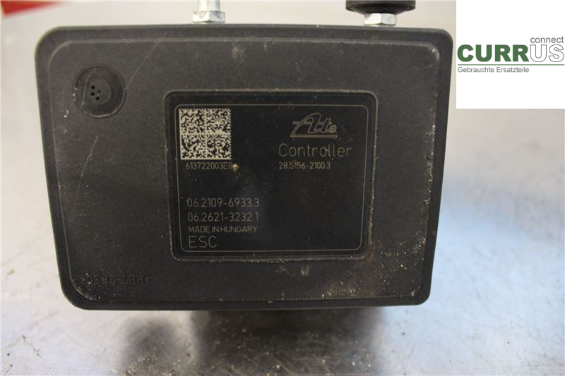 NISSAN NOTE (E12)  14-20 ABS hydraulisk enhet 476603VU5B 1,2