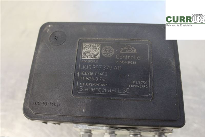 VW PASSAT  15-19 ABS Hydraulic unit 3Q0614517AB 2,0 TDI
