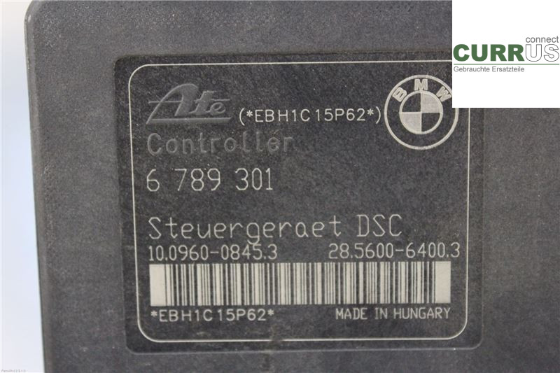 BMW 3 E90/91 SED/TOU 05-12 ABS-Hydraulikeinheit 6795171 320d