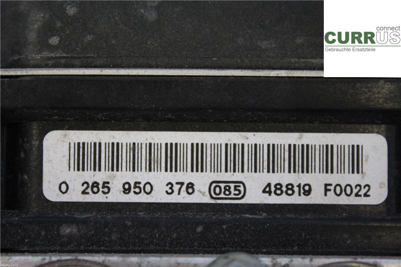 BMW 5 E60/61 Sed/Tou 02-10 ABS Hydraulic unit 6769708 2,5 24V