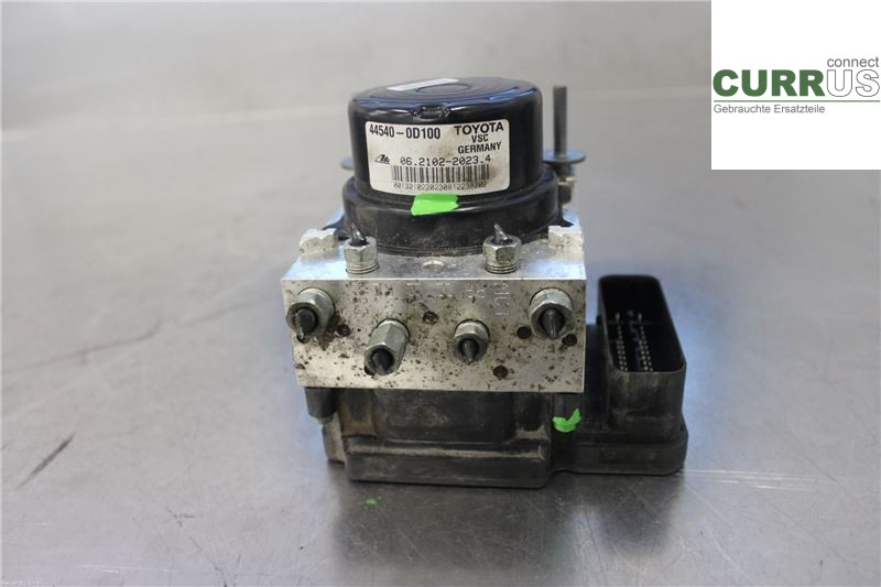 TOYOTA YARIS       12-14 ABS hydraulisk enhet  1,0
