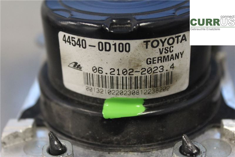 TOYOTA YARIS       12-14 ABS hydraulisk enhet  1,0