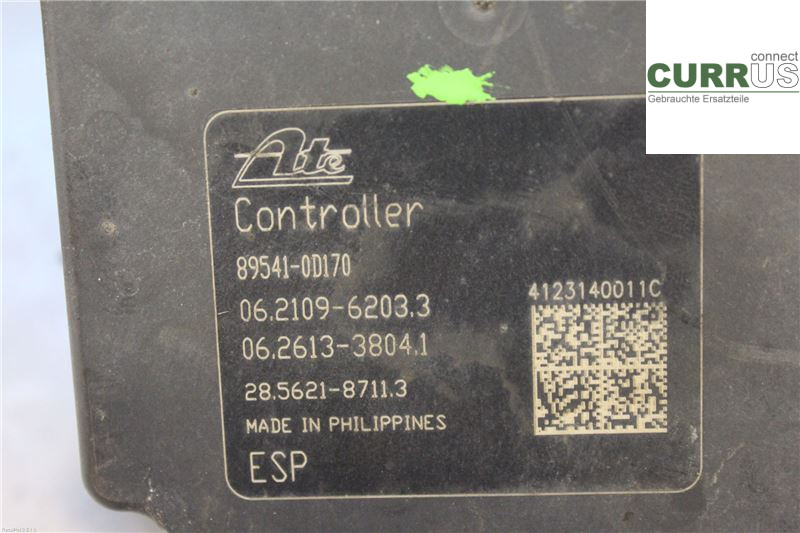 TOYOTA YARIS       12-14 ABS hydraulisk enhet  1,0