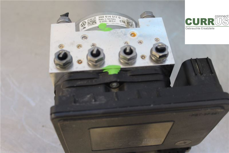 AUDI A3/S3 8V  13-20 Hydrauliczna jednostka ABS 3Q0614517Q 1,4 TCNG