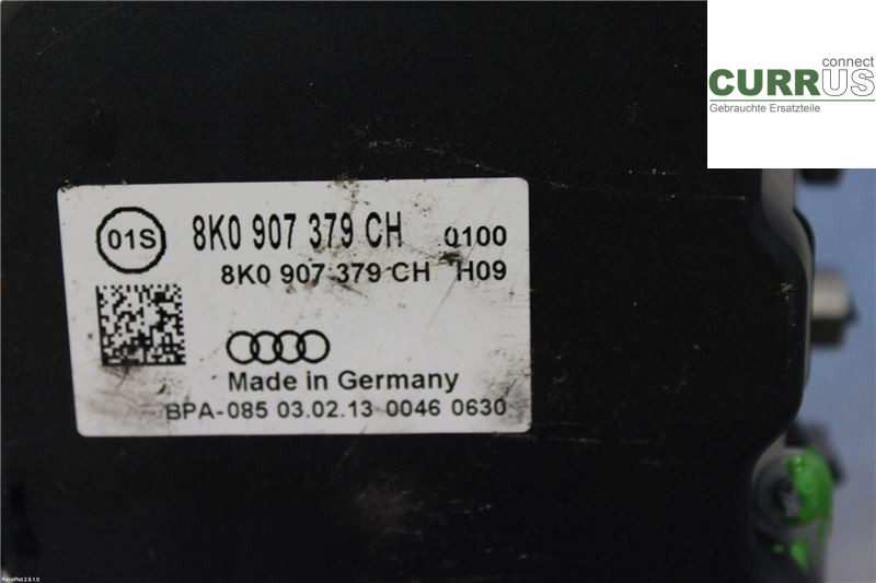 AUDI A5  07-16 ABS Hydraulic unit 8K0614517GJ 3,0 TDI