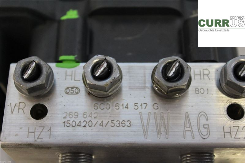 SKODA FABIA  15- ABS Hydraulic unit 6C0614517G 1,2 TSI
