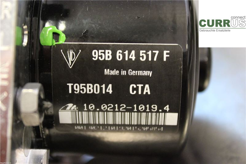 PORSCHE MACAN 14- ABS-Hydraulikeinheit 95B614511F 3,0 TDI
