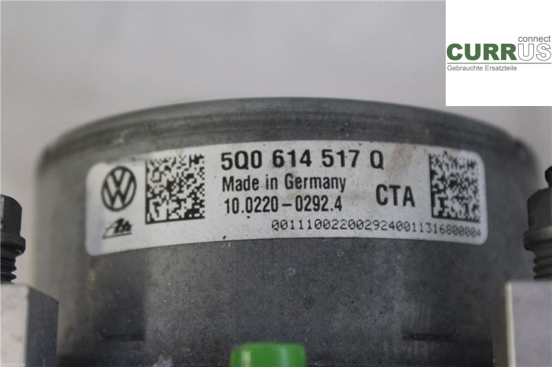 SKODA OCTAVIA  13-20 Hydrauliczna jednostka ABS 5Q0614517Q 2,0 TDI