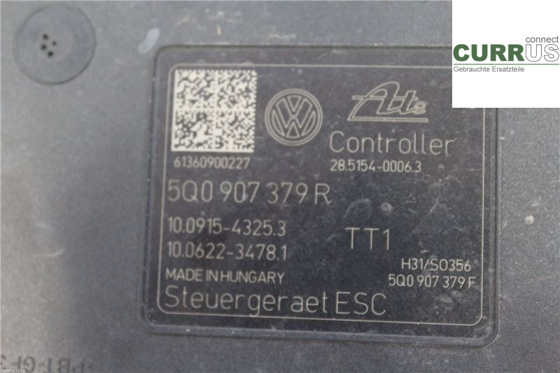 SKODA OCTAVIA  13-20 Hydrauliczna jednostka ABS 5Q0614517Q 2,0 TDI