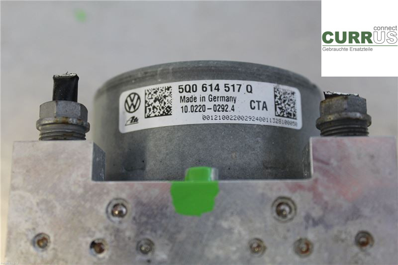 SEAT LEON   13-20 Hydrauliczna jednostka ABS 5Q0614517 1,2 TSI
