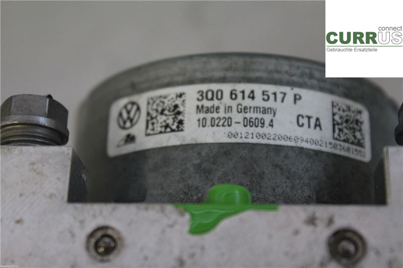 SKODA OCTAVIA  13-20 Hydrauliczna jednostka ABS 3Q0614517P 1,4 TSI G-TEC